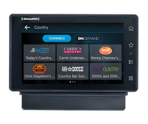 siriusxm tour with 360l and vehicle kit