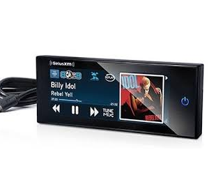 siriusxm commander touch